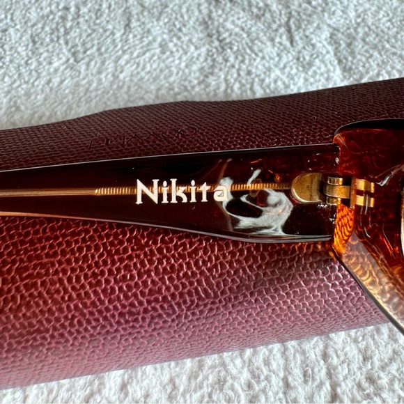 SPY Optic NIKITA Brown Lens Sunglasses handmade in Italy - Picture 6 of 14